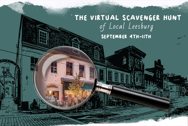 All About The Virtual Scavenger Hunt of Local Leesburg